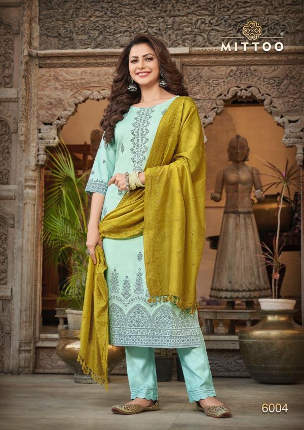 Mittoo Blue Berry Readymade Suits Collection